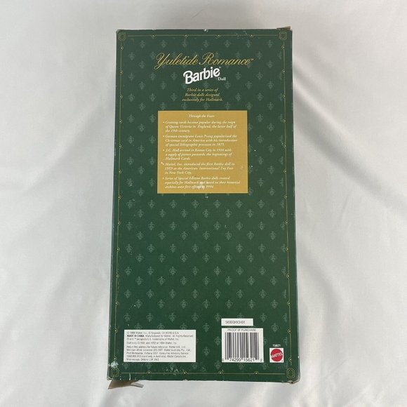 Barbie 1996 Yuletide Romance Hallmark Special Edition 3rd in Series Doll w/Box - Picture 5 of 8